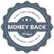 modern checkout two columns template guarantee badge