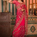 koskii maroon zariwork brocade designer saree saus0029080 maroon 5 360x